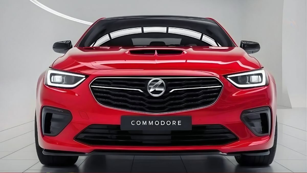 2026 Holden Commodore Returns
