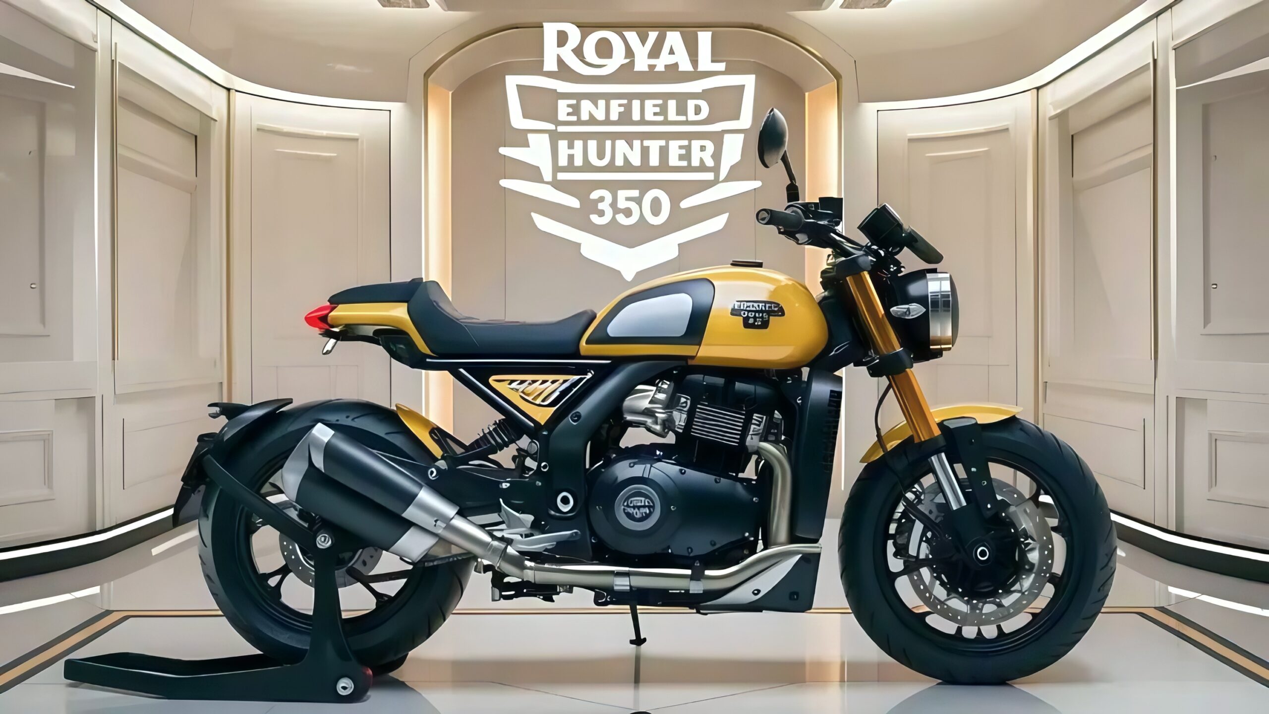 Royal Enfield Hunter 350